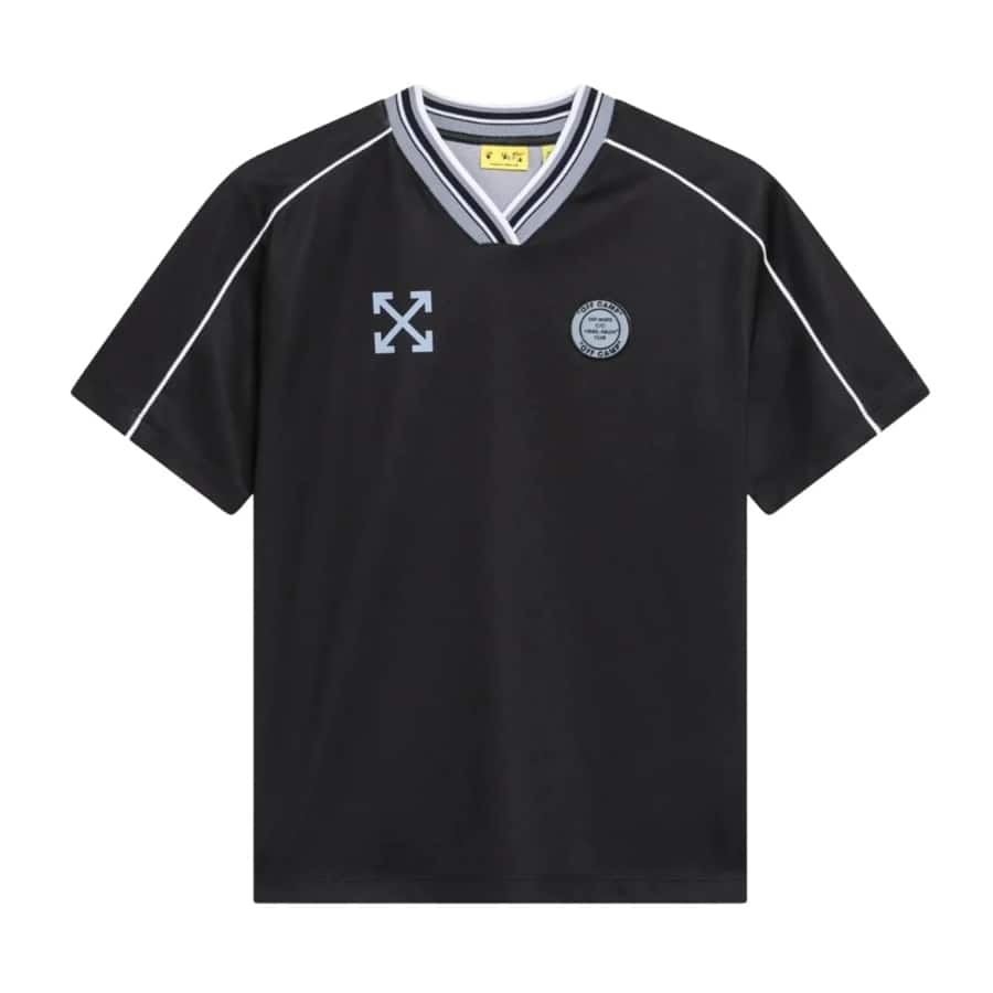Boys Blue Arrows Motif Jersey T-Shirts