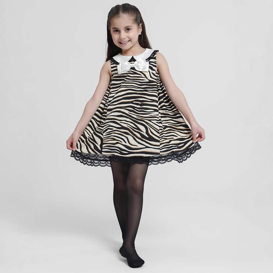 TIGER LOVE - SLEEVELES DRESS