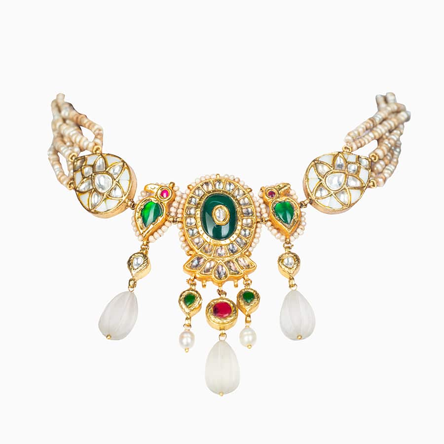 KUNDAN NECKLACE