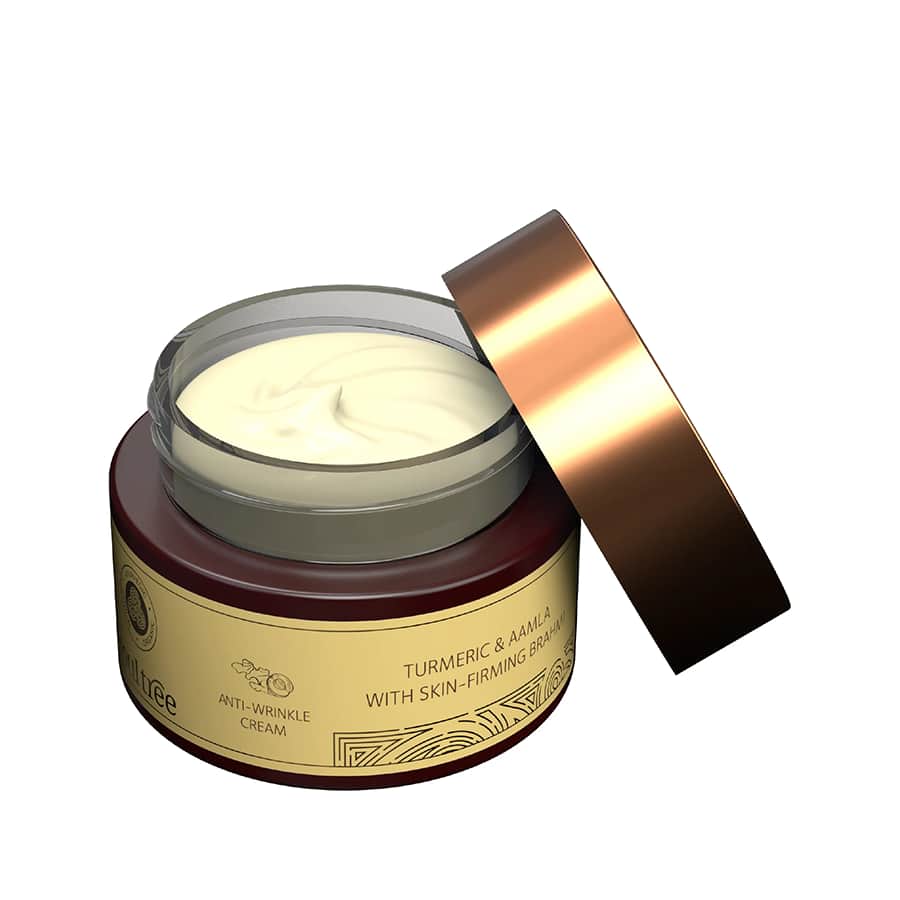 Anti Wrinkle Cream – Turmeric & Aamla With Skin Firming Brahmi