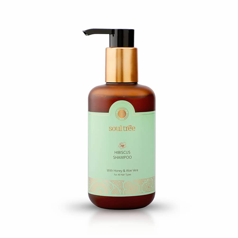 Hibiscus Shampoo with Honey and Aloe Vera