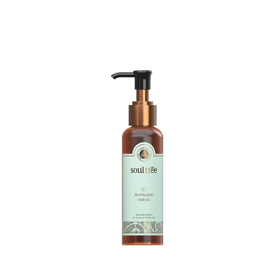 Revitalising Hair Oil with Aamla & Brahmi