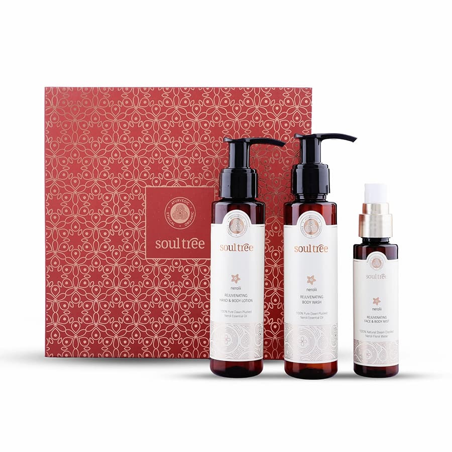 Nerolii Essentials Rejuvenating Body Care Gift Box