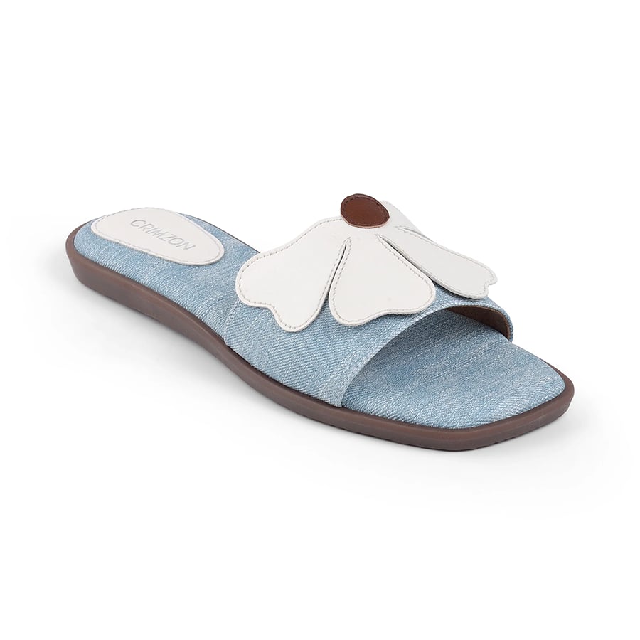 MAGNOLIA- LIGHT BLUE FLATS