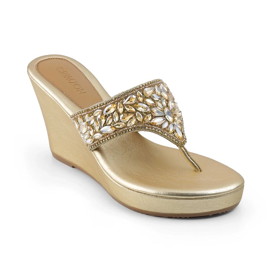AMARA- GOLD WEDGES