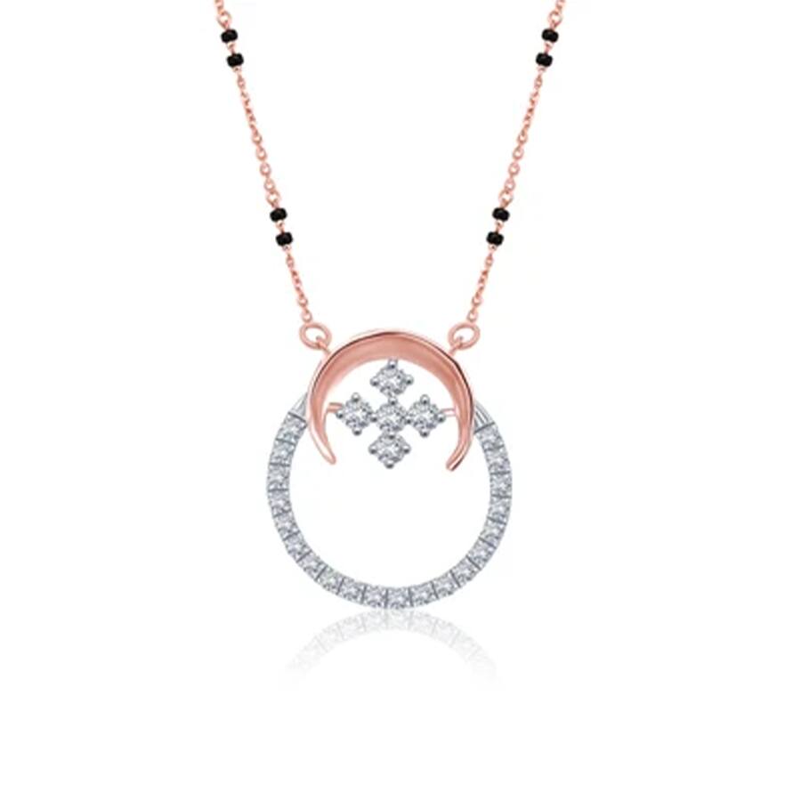 Contemporary Diamond Mangalsutra