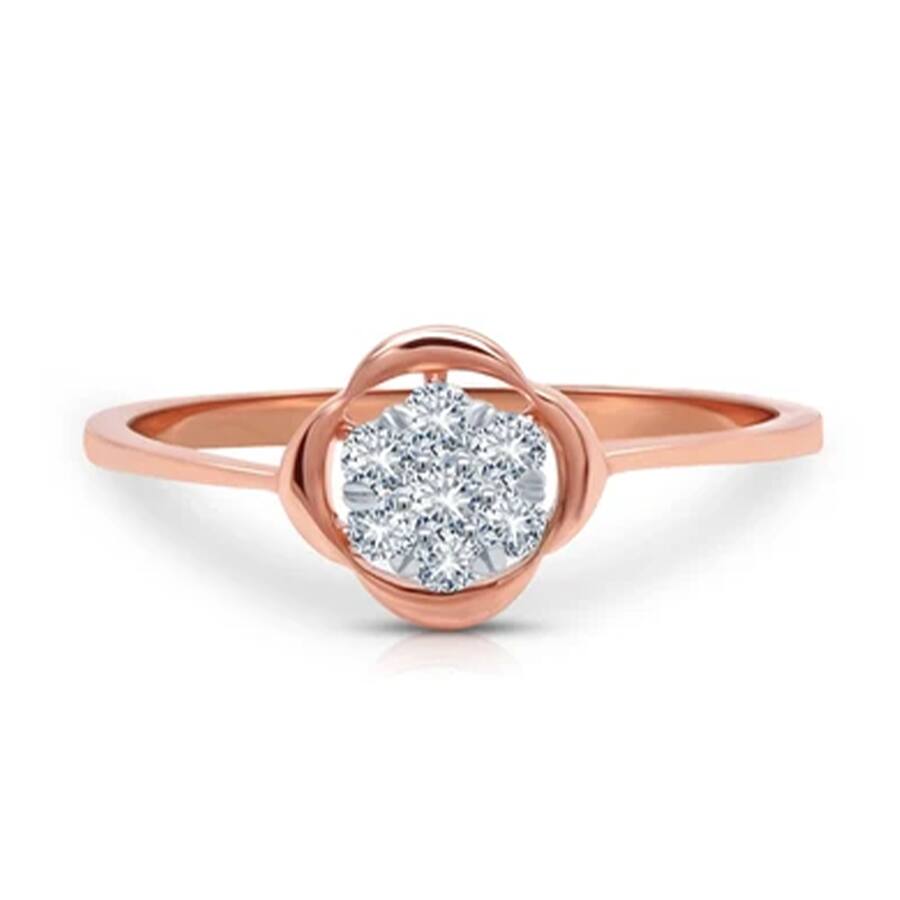 Elusive Diamond Ring