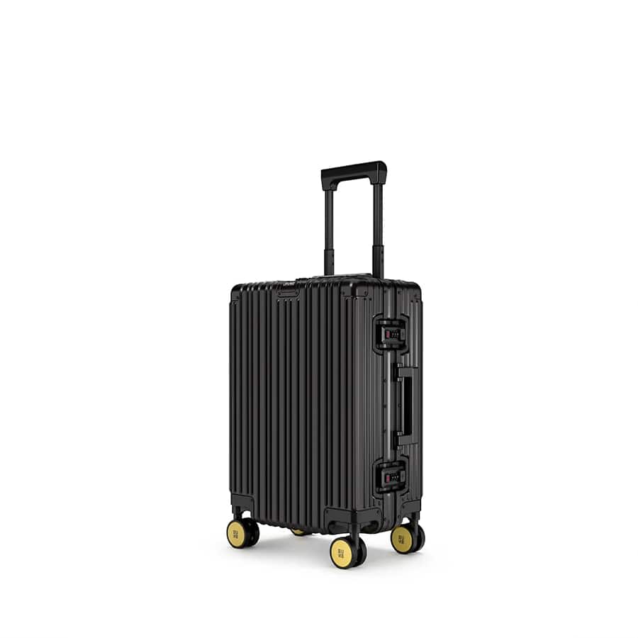 Aluminium Black Cabin- Yellow Wheels