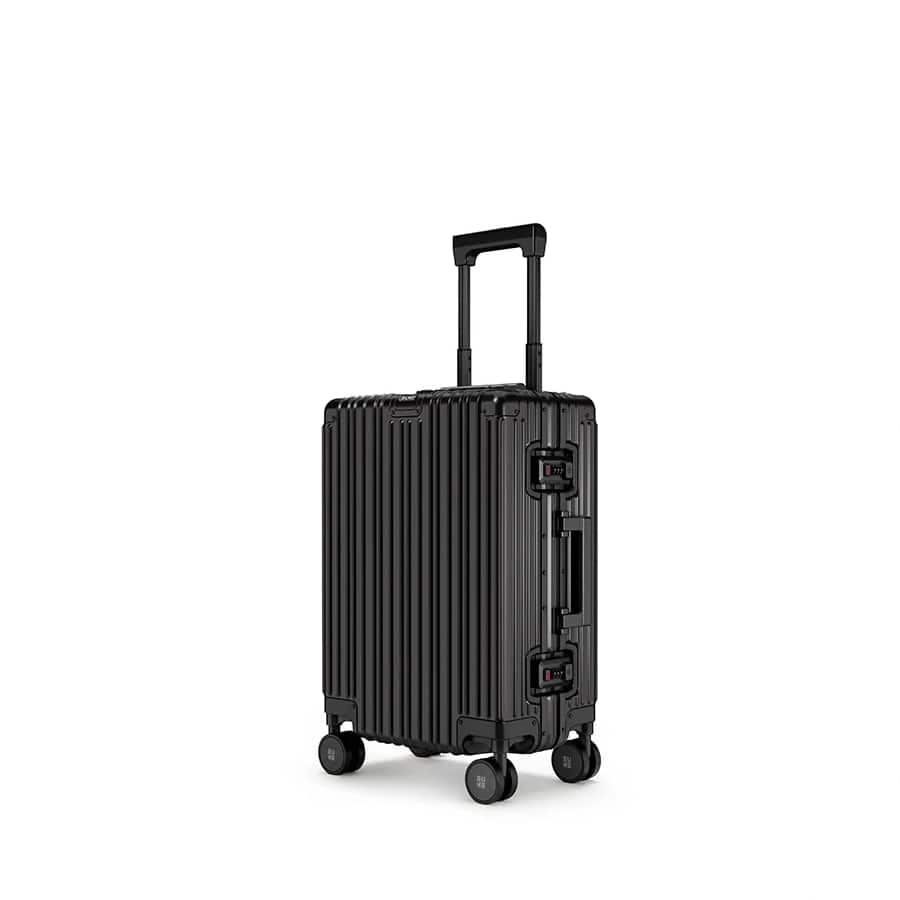 Aluminium Black Cabin- Black Wheels