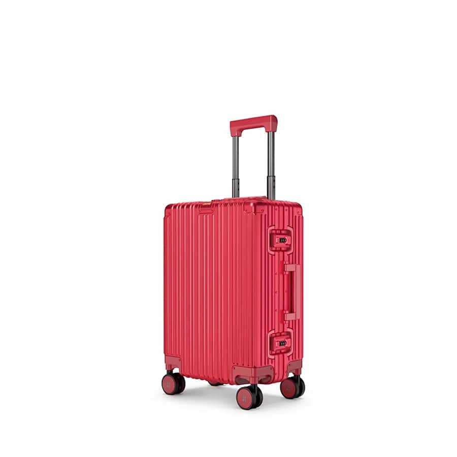 Aluminium Cabin- Inferno Red
