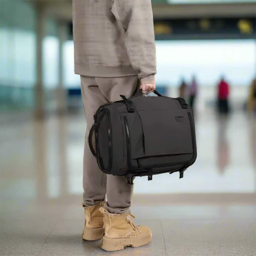Carry-On Travel Backpack 28L - Black