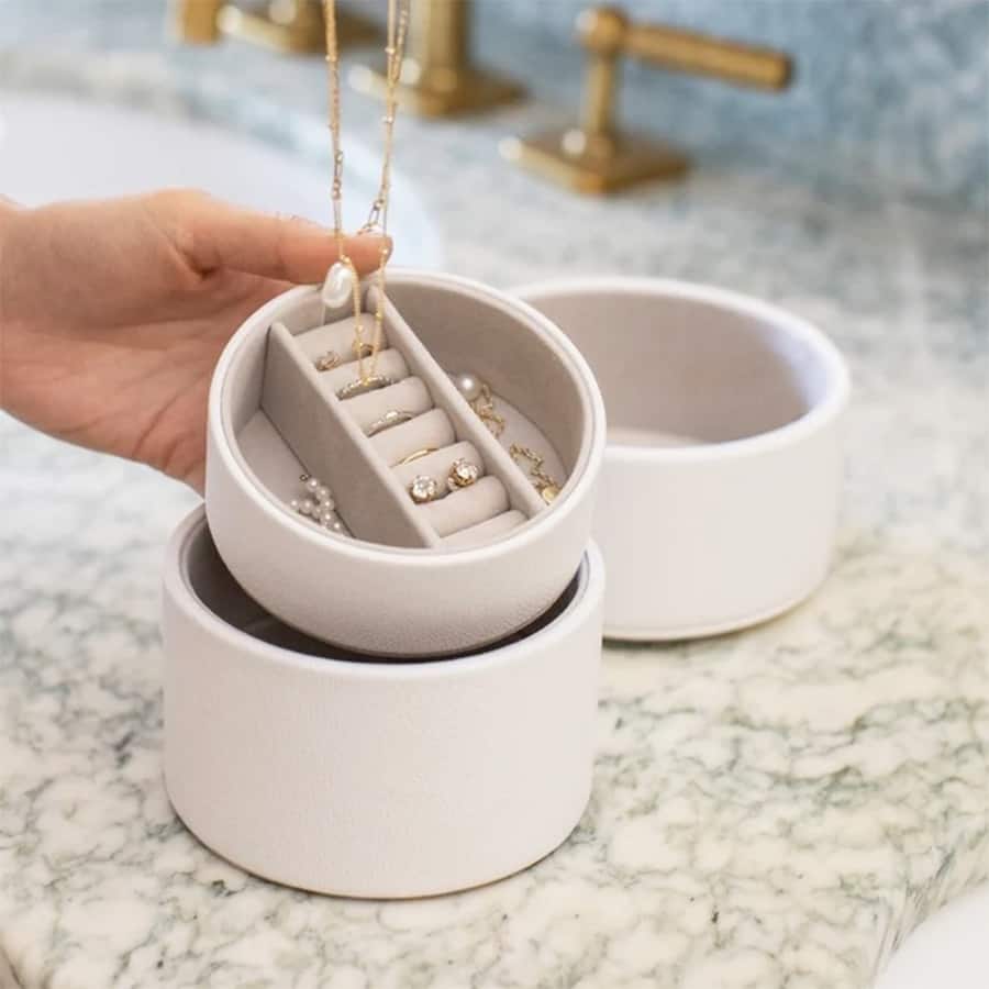 Jewellery Box Pod - Oatmeal