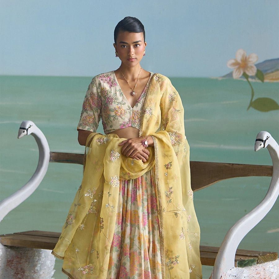 Cassia Lehenga