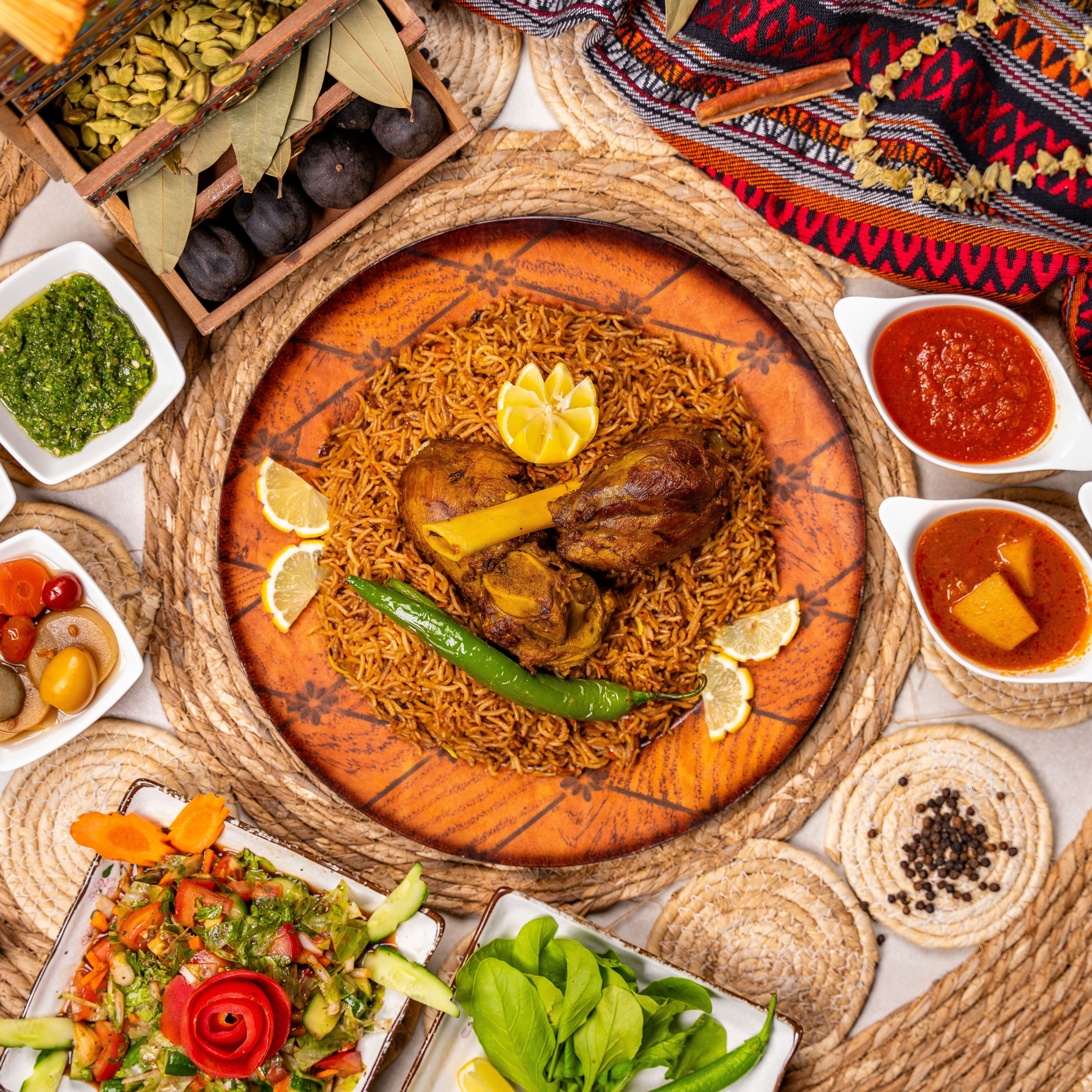 Where to Experience Middle Eastern and Arabian Food in Bengaluru