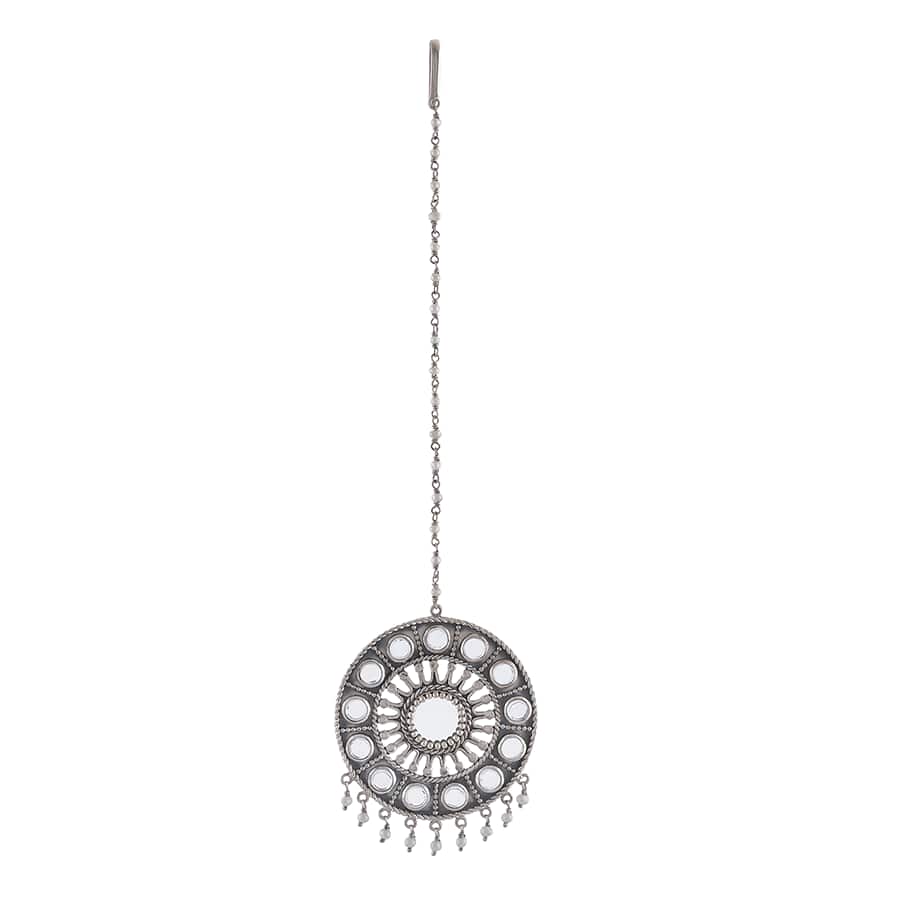 Silver Mirror Pearl Rawa Mangteeka