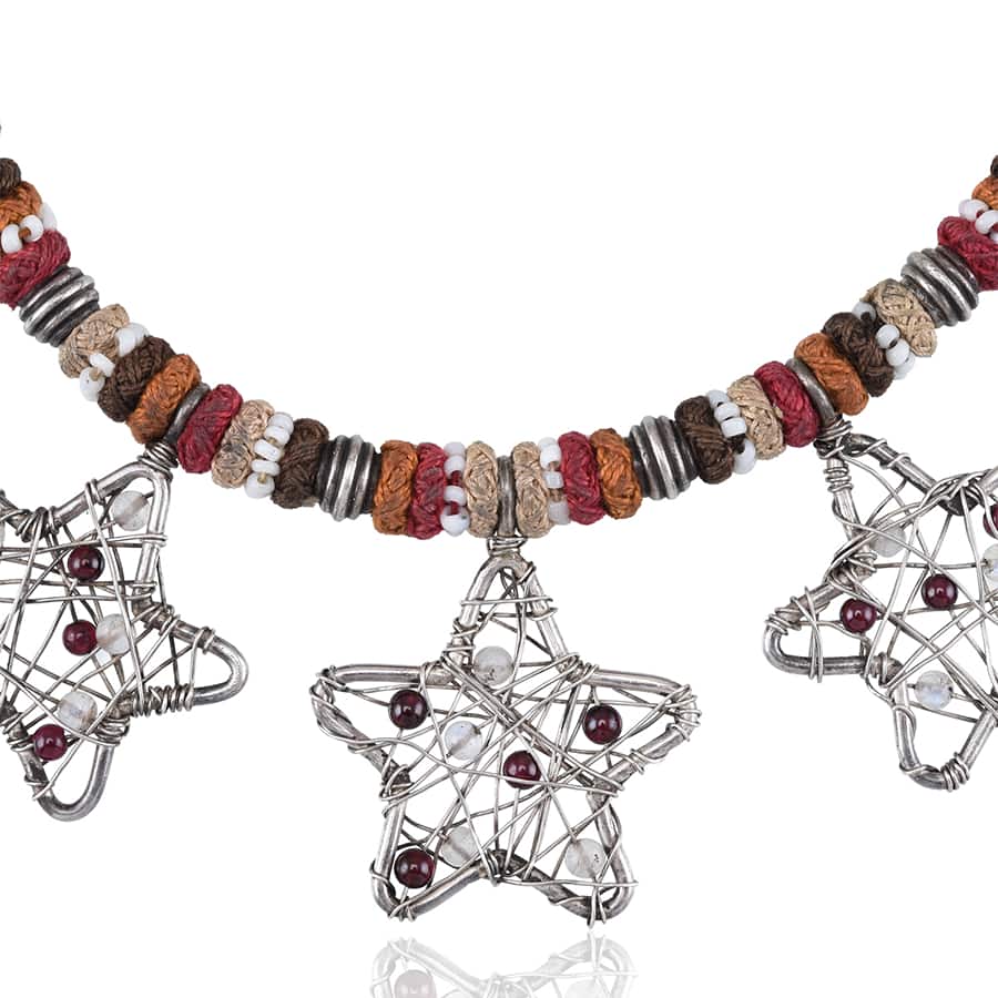 Silver Star Charm Necklace
