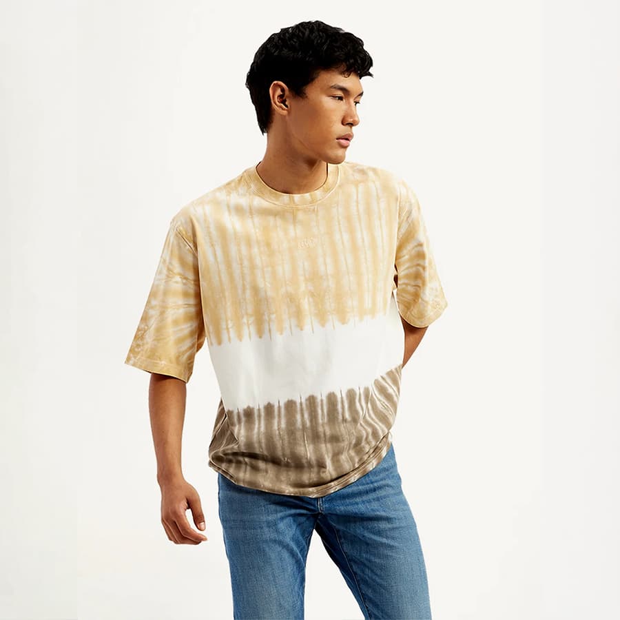Men's Tie-dye Loose Fit T-shirt
