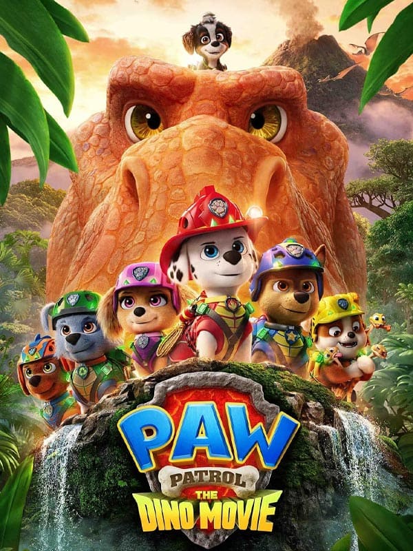 PAW Patrol: The Dino Movie poster