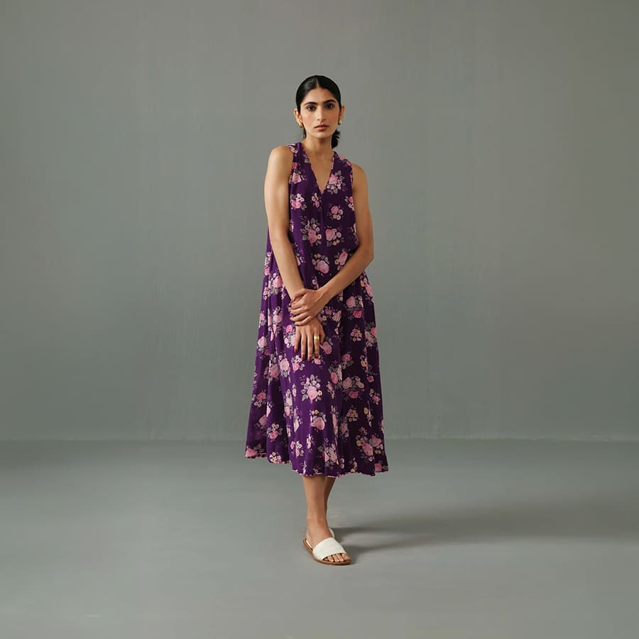 Orchid Dress Purple