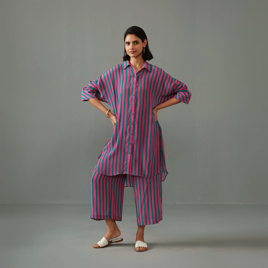 Linda Co-ord Set Pink