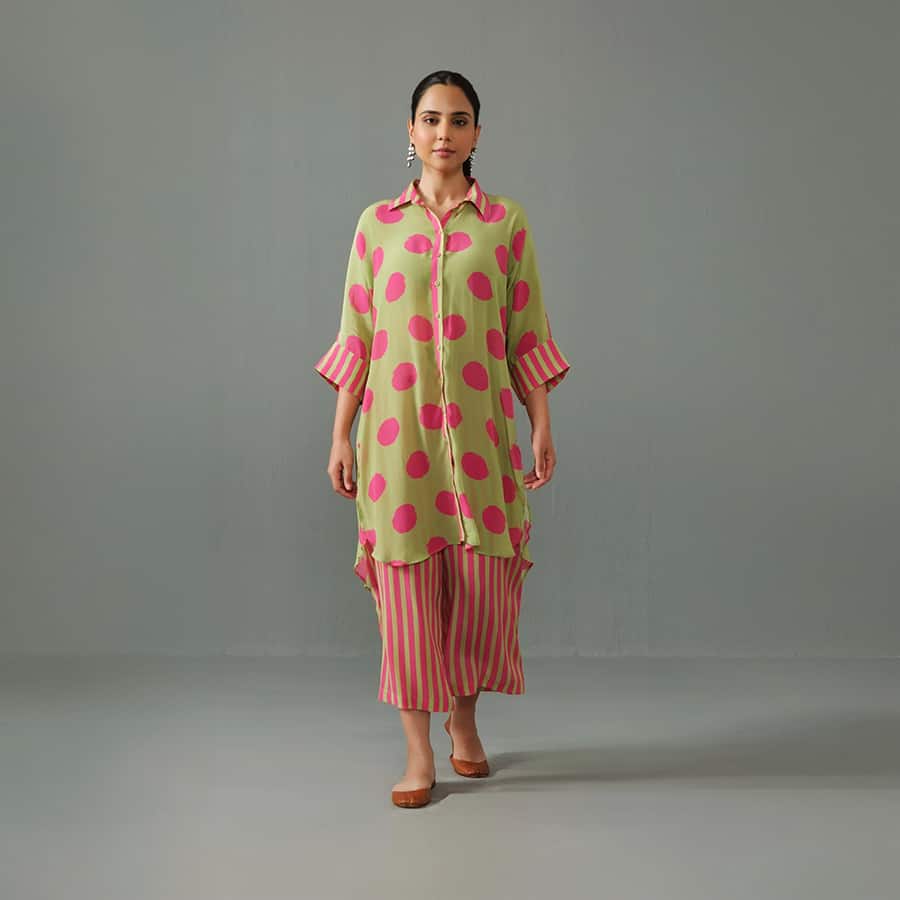 Linda Co-ord Set Green