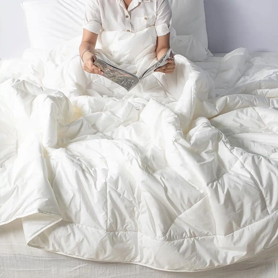 Ultra Light Paradies summer Quilt