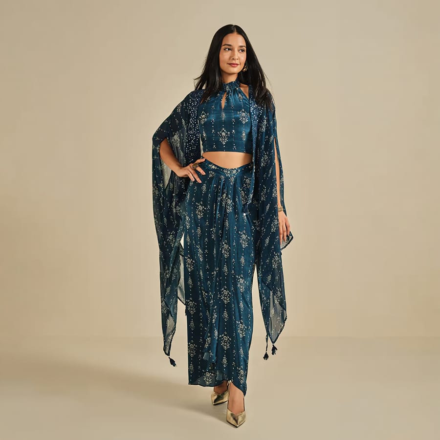 Baarishein Skirt Set