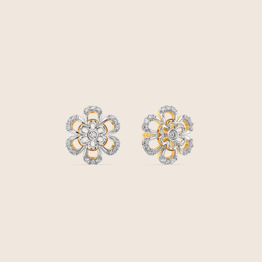 Florielle Muse Diamond Earrings