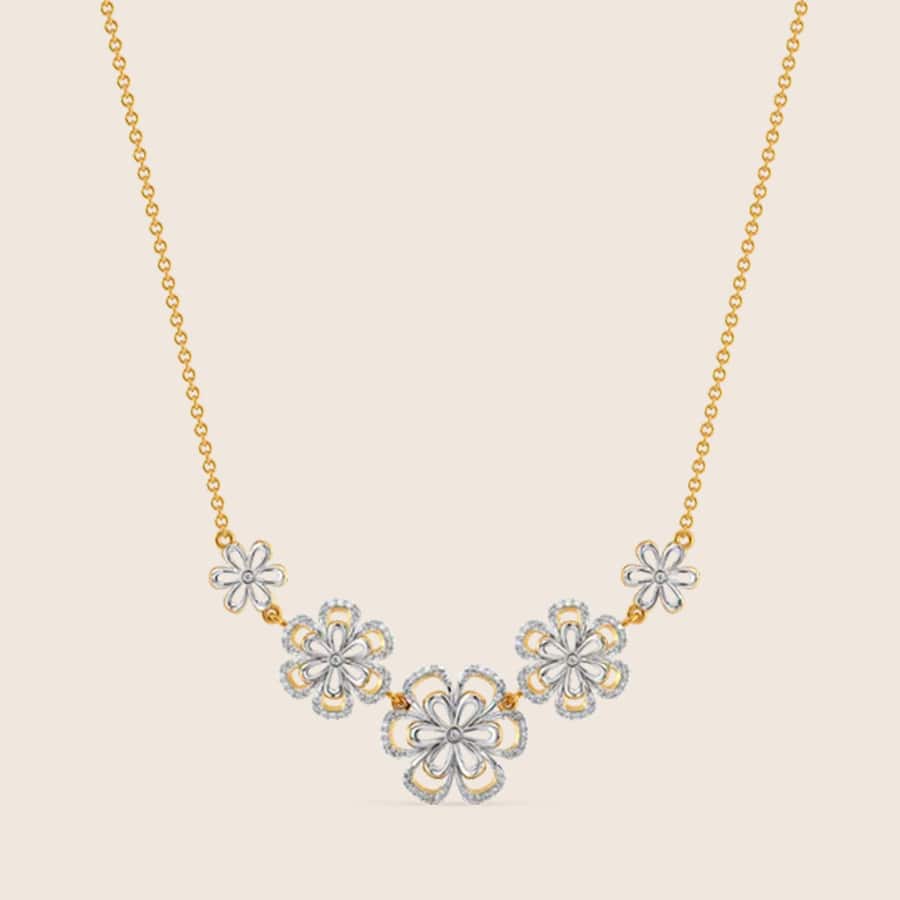 Florielle Muse Diamond Necklaces
