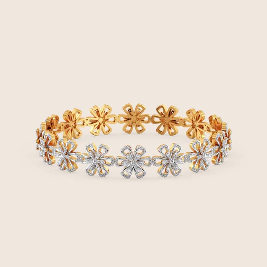 Florique Diamond Bangles