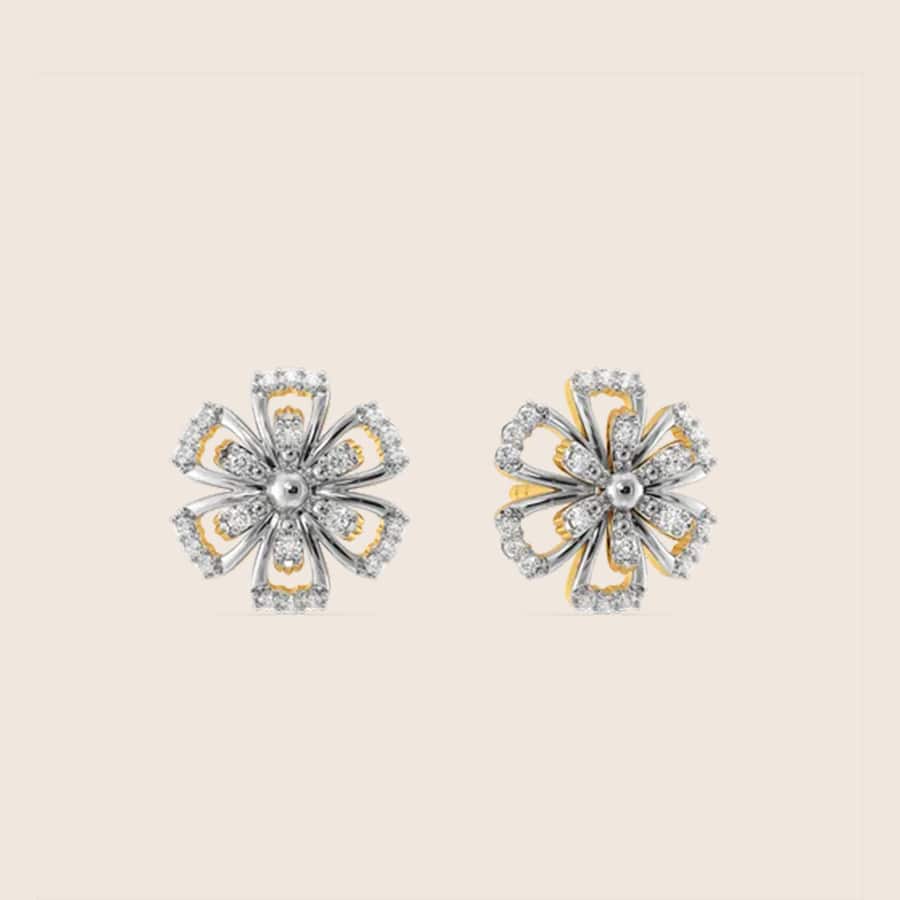 Florique Diamond Earrings