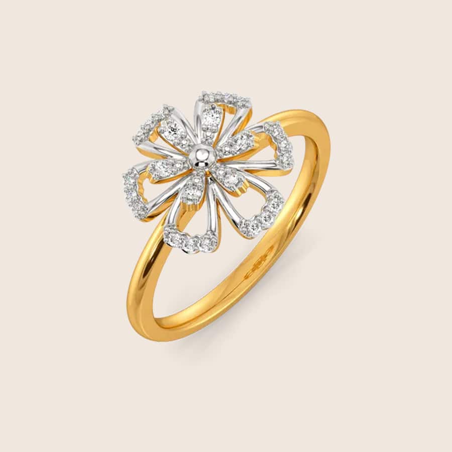 Florique Diamond Rings