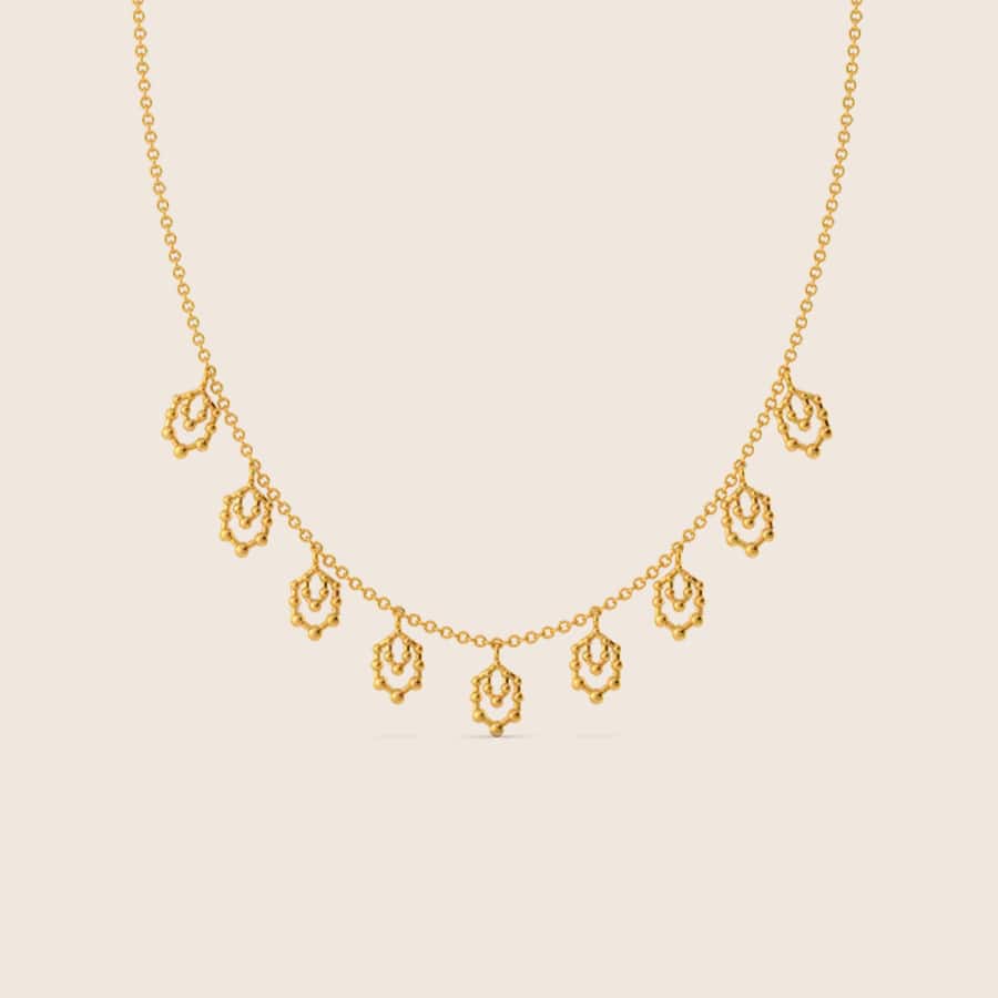 Golden Hour Magic Gold Necklaces