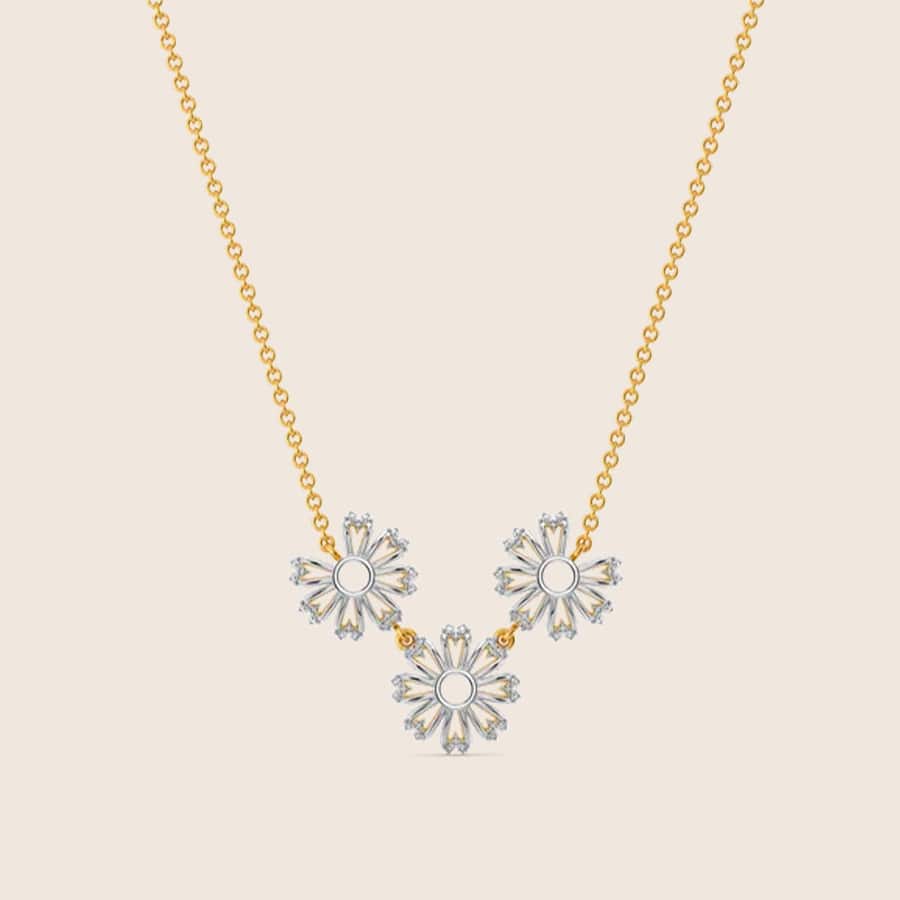 Iconic Bloom Diamond Necklaces