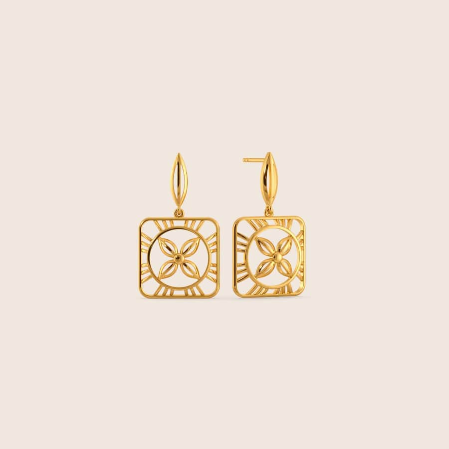 Moonthread Magic Gold Earrings