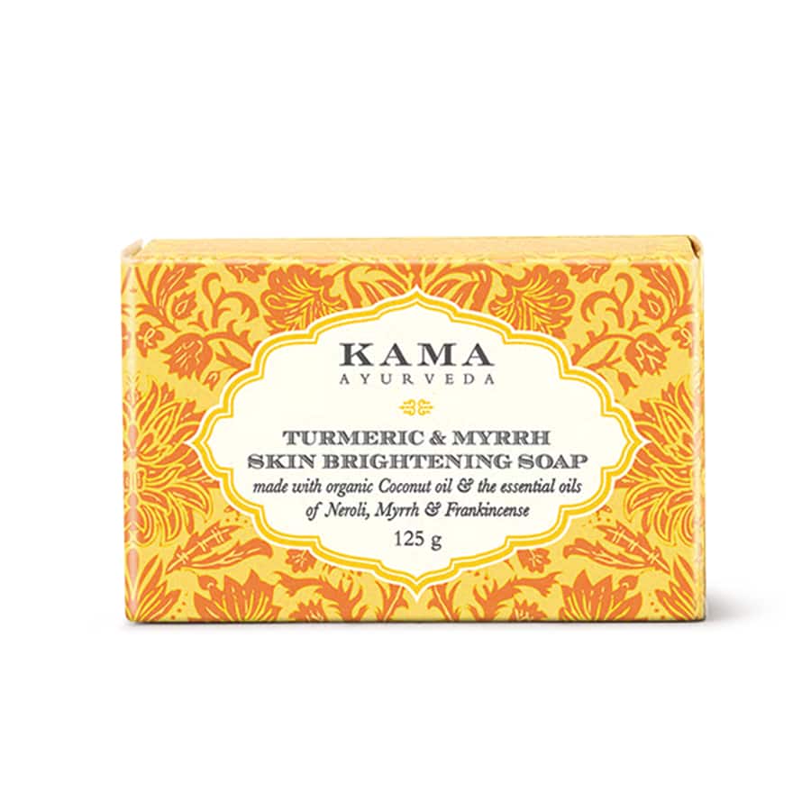 Turmeric & Myrrh Skin Brightening Soap