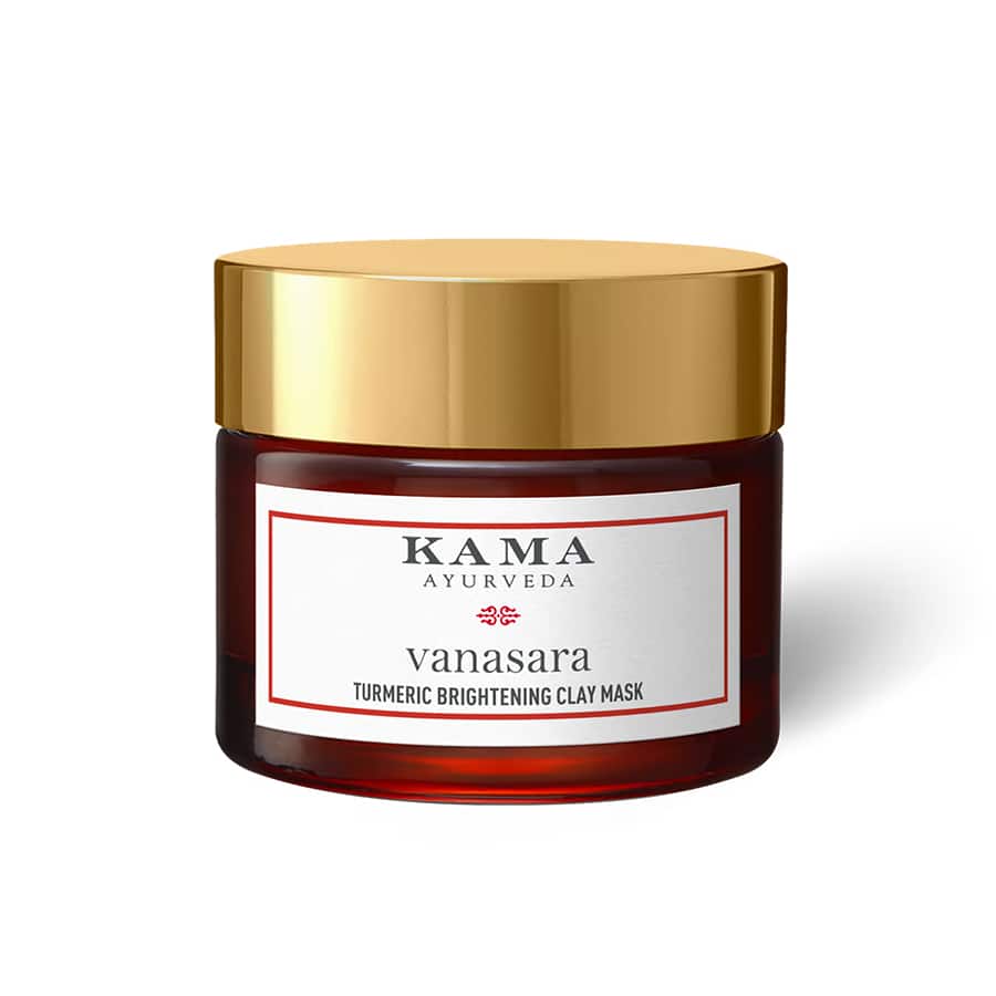Vanasara Turmeric Brightening Clay Mask