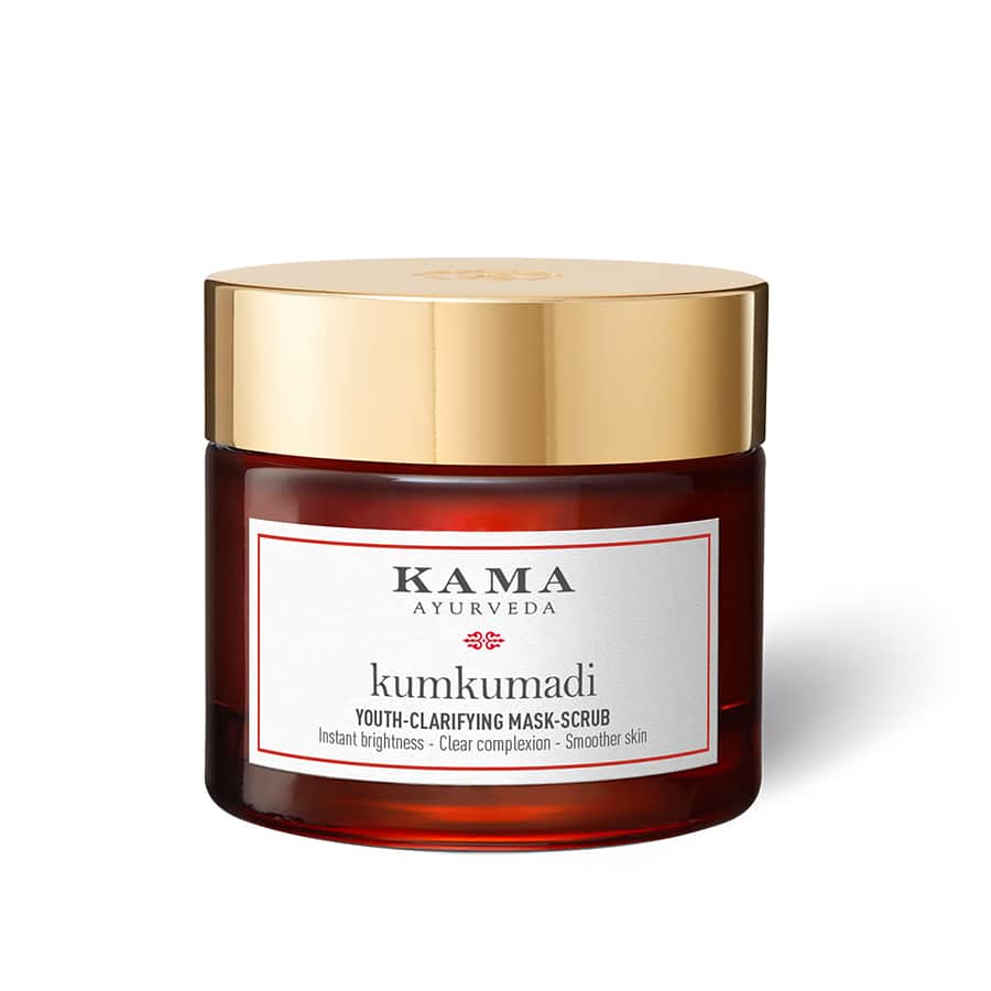 Kumkumadi Youth-Clarifying Mask-Scrub