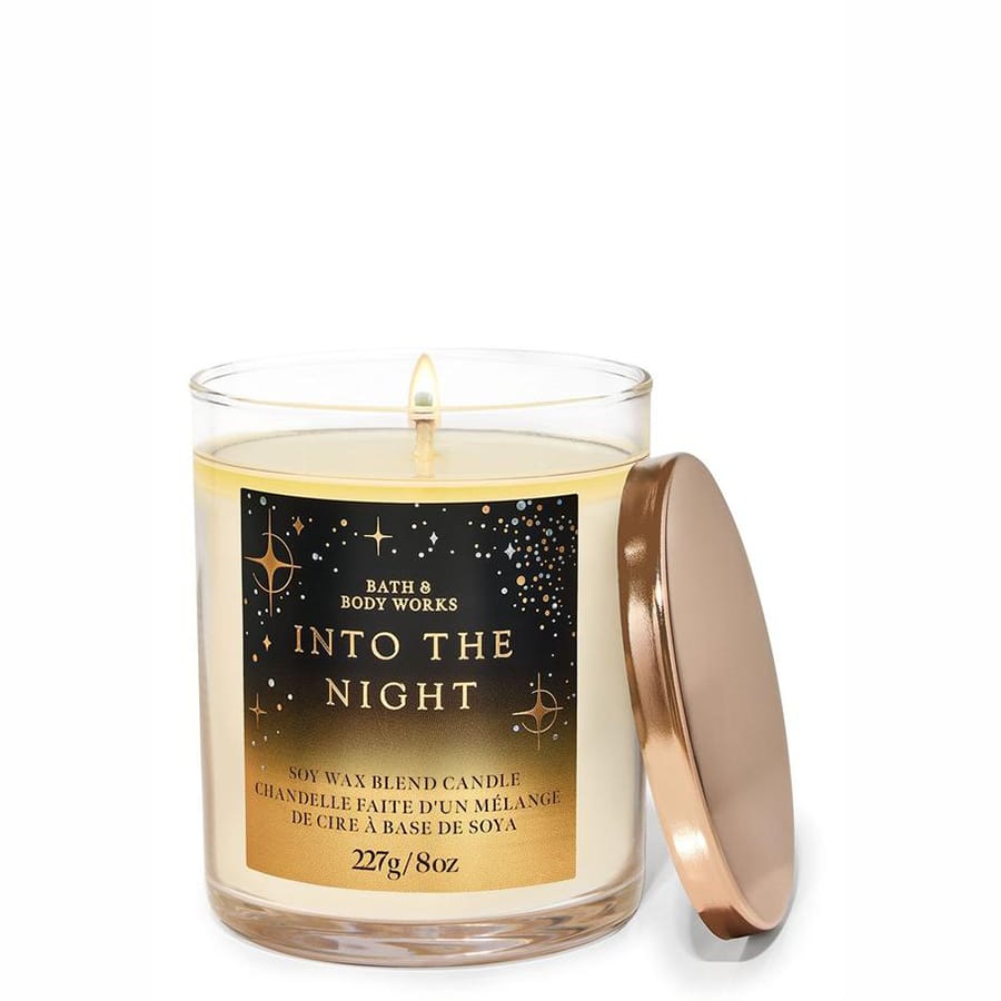 Into The Night Single Wick Candle
