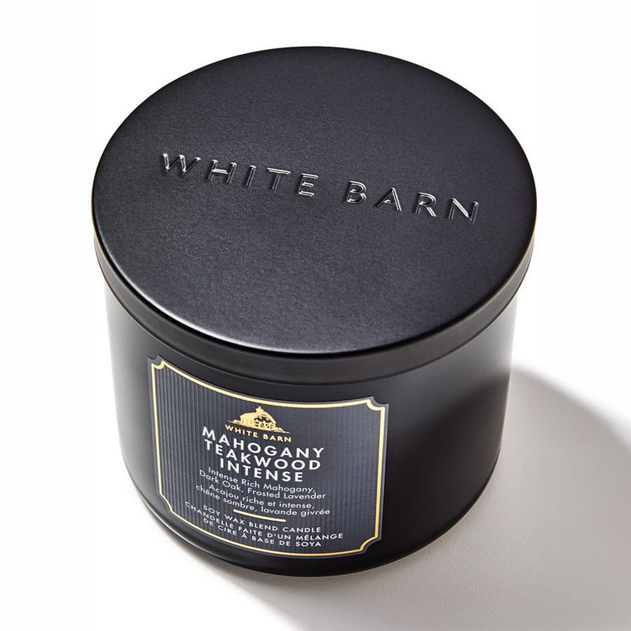 Mahogany Teakwood Intense 3-Wick Candle