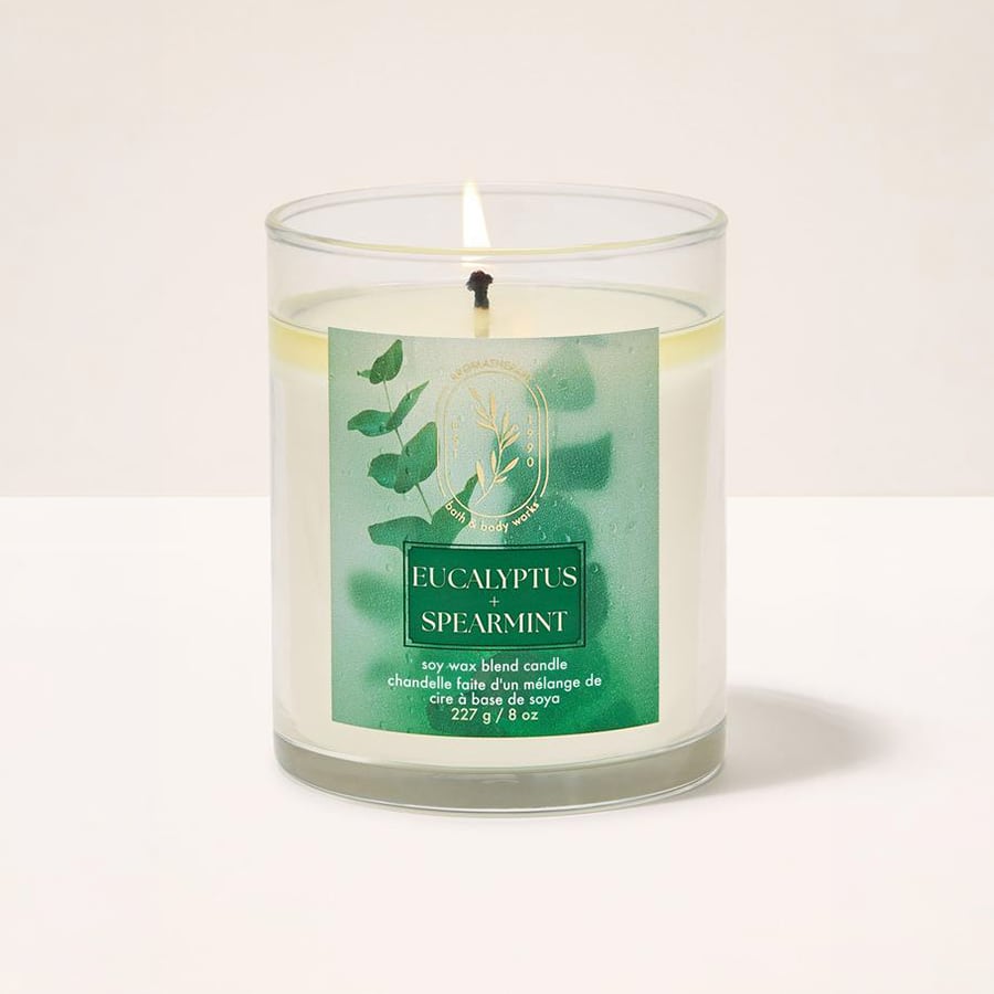 Eucalyptus Spearmint Single Wick Candle