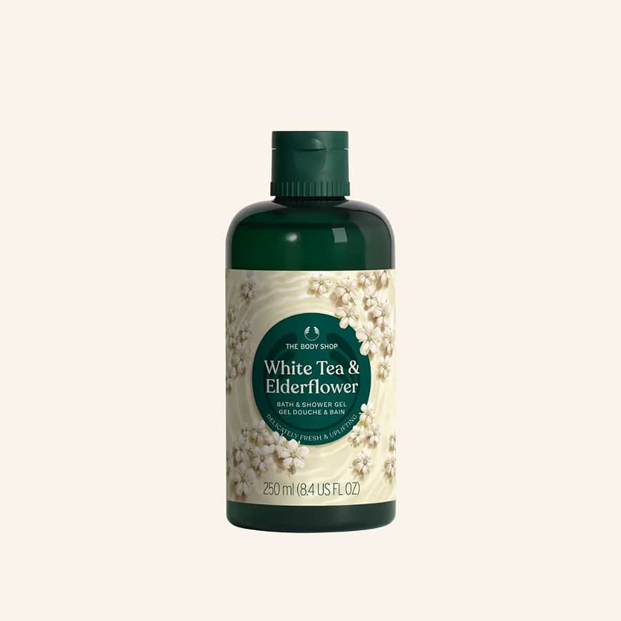 White Tea & Elderflower Bath & Shower Gel- 250ML