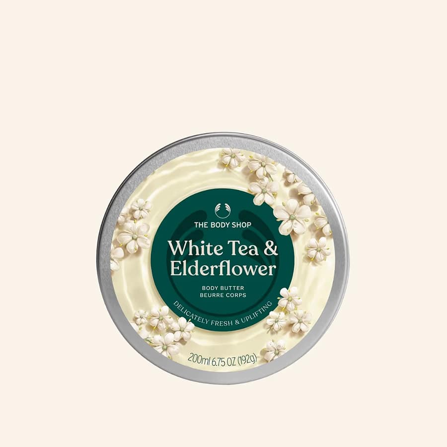 White Tea & Elderflower Body Butter- 200ML