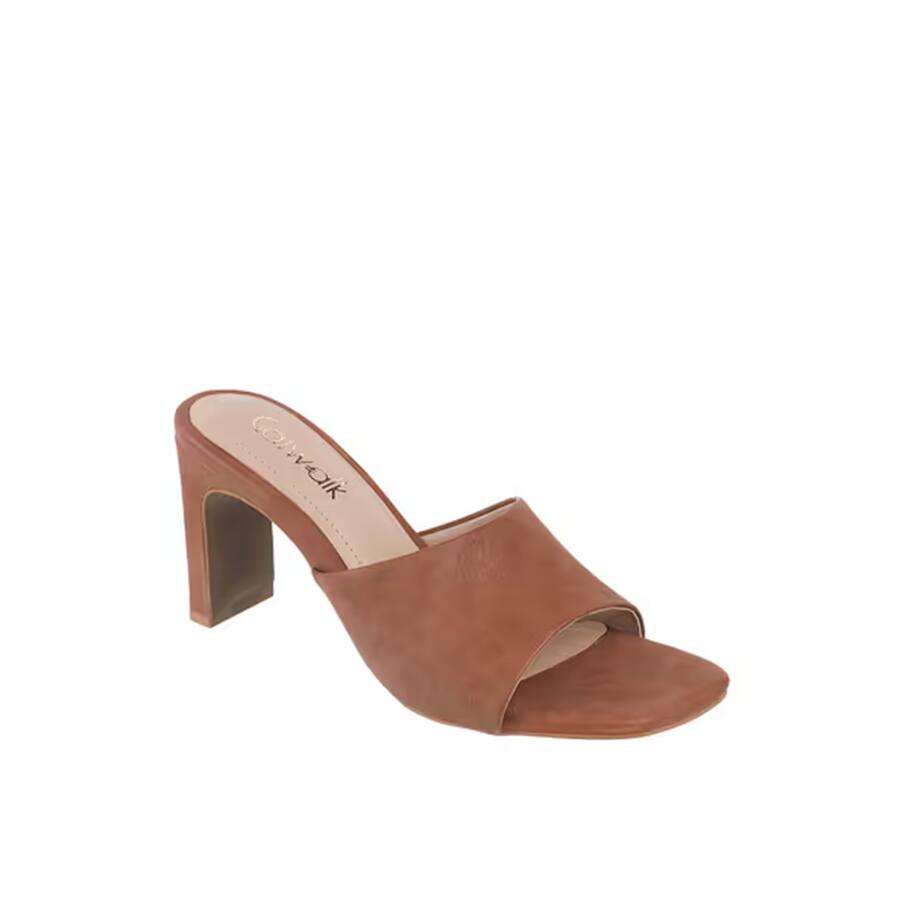 Women Chunky Heeled Sandals
