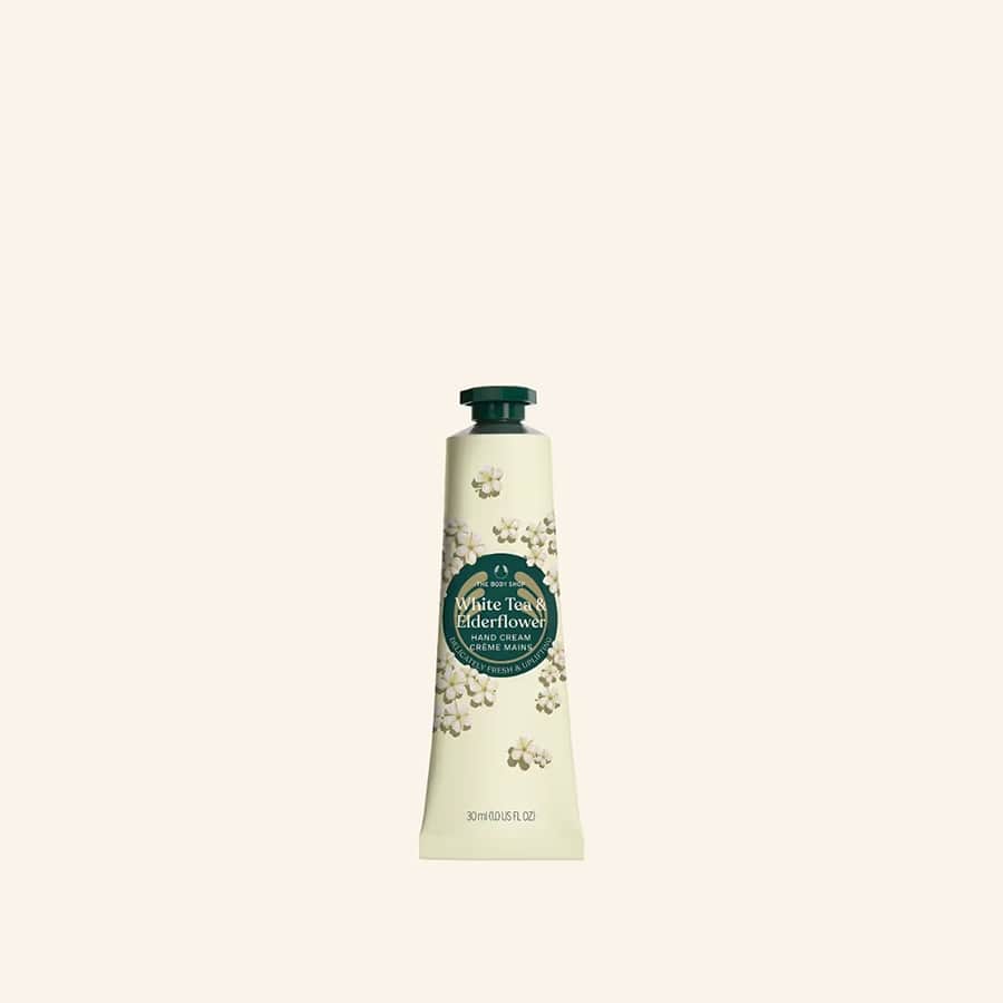 White Tea & Elderflower Hand Cream- 30ML