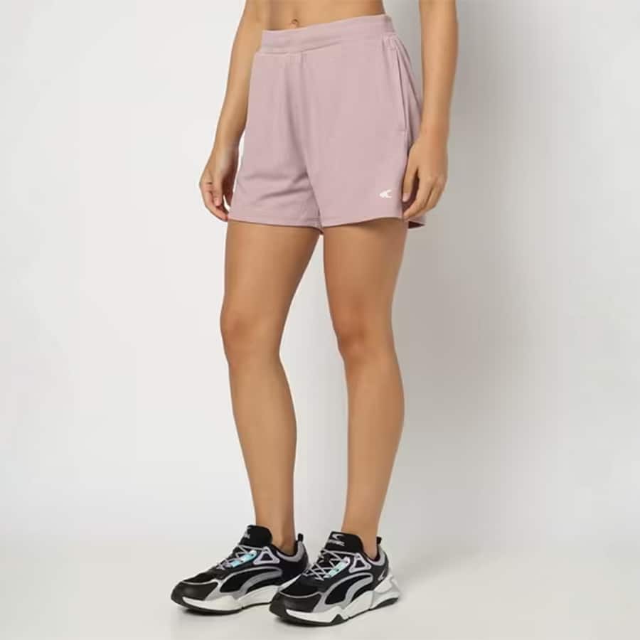 Women Patterned Training Shorts