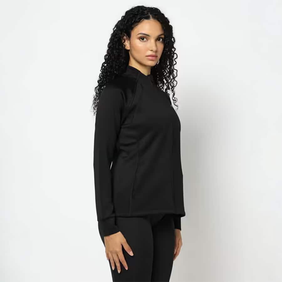 Women Slim Fit High-Neck Track Jacket