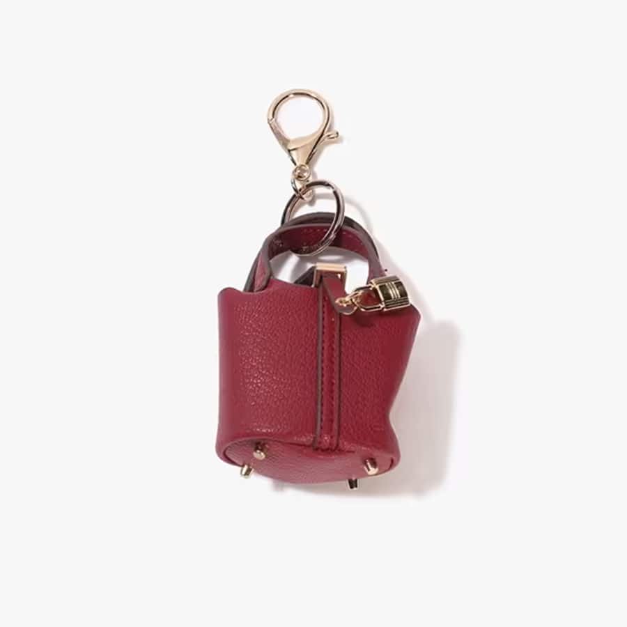 Women Keyring Handbag Charm