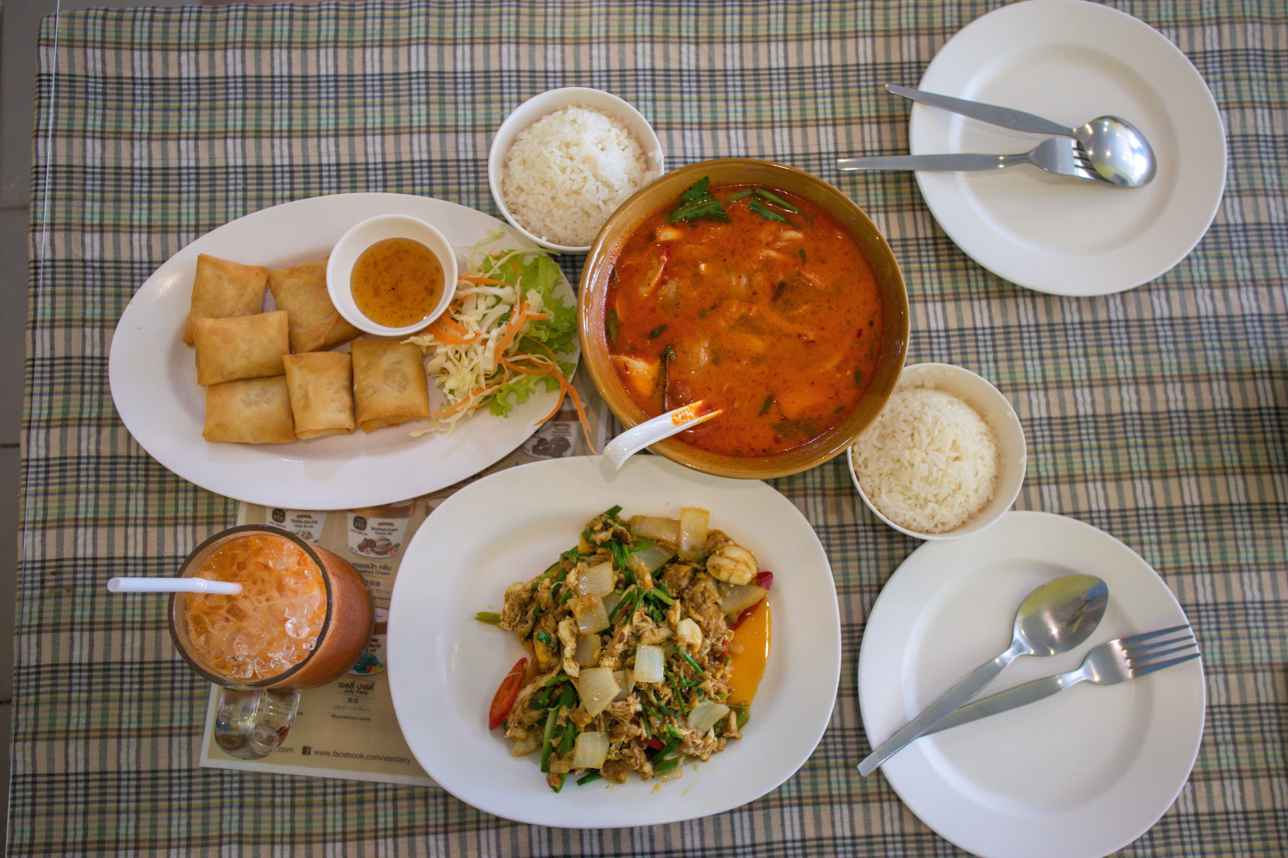My thai, tuk tuk thai, khao pad, green thai curry, Thai cuisine, Tom Yum soup, pad thai noodles - Thai Food Places in Hyderabad Worth Bookmarking - img1