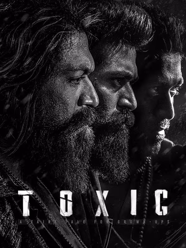 Toxic: A Fairy Tale for Grown-ups